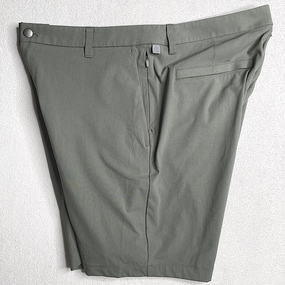 Lululemon Men’s ABC Classic-Fit Short 9" Inseam *WovenAir `Rover’ Size (38) - Picture 4 of 13